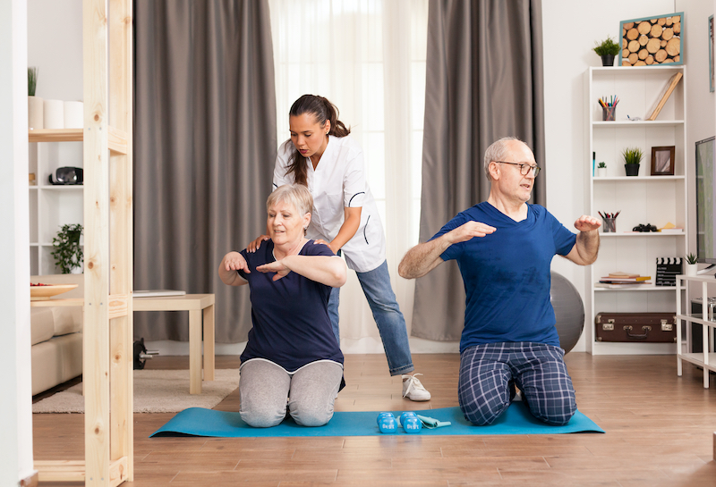 group physical therapy