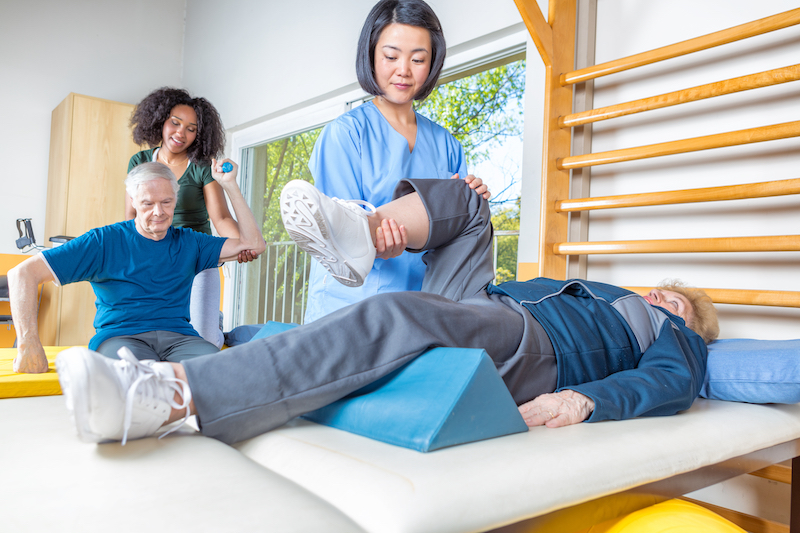 physical therapy with couples